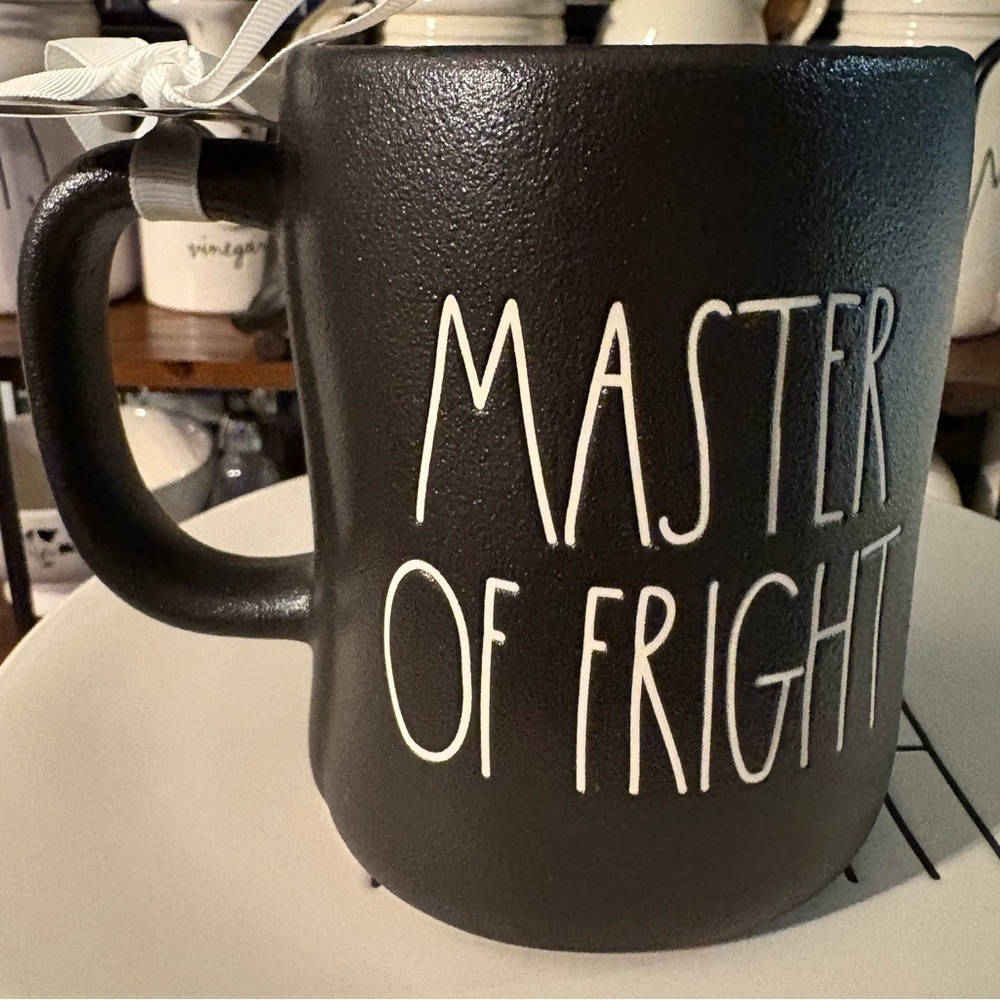 Nightmare Before Christmas Disney Black Mug - Master of Fright